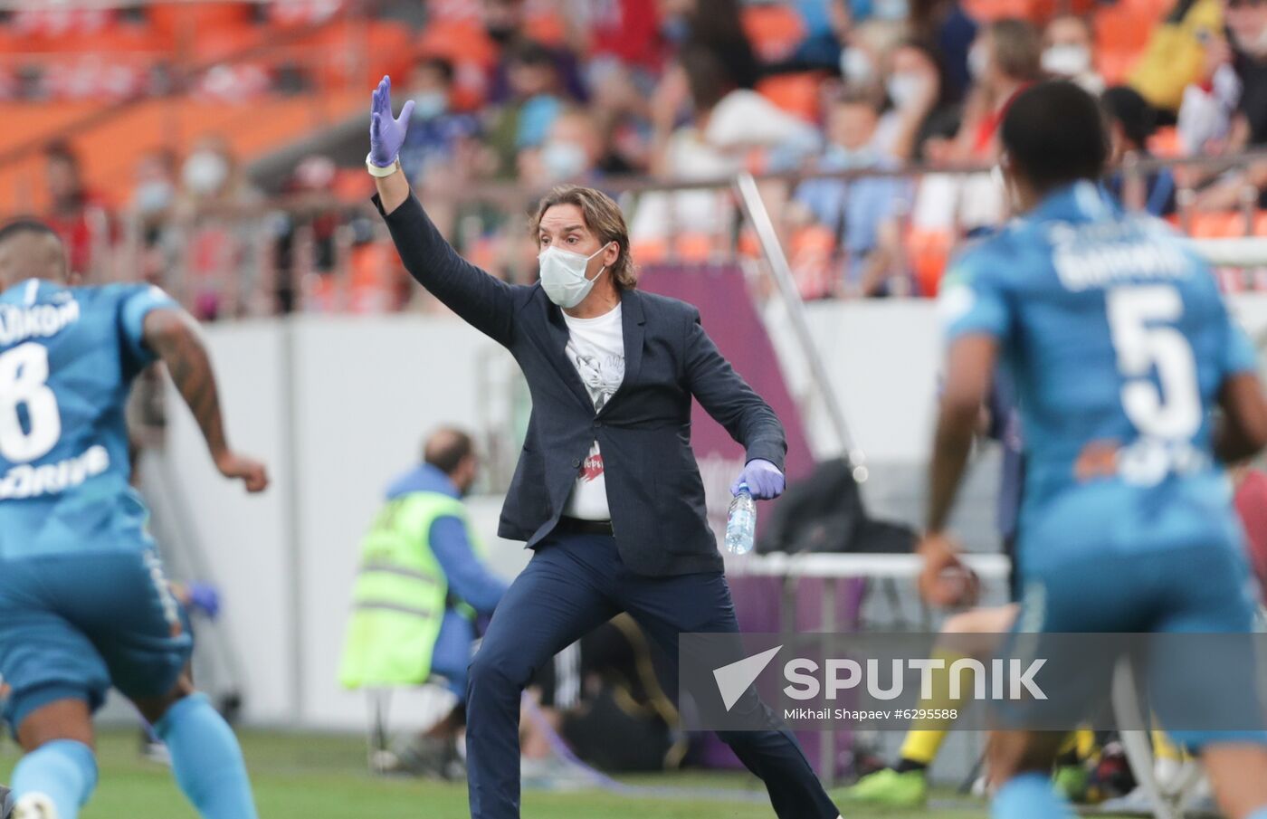 Russia Soccer Cup Zenit - Khimki