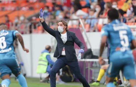 Russia Soccer Cup Zenit - Khimki