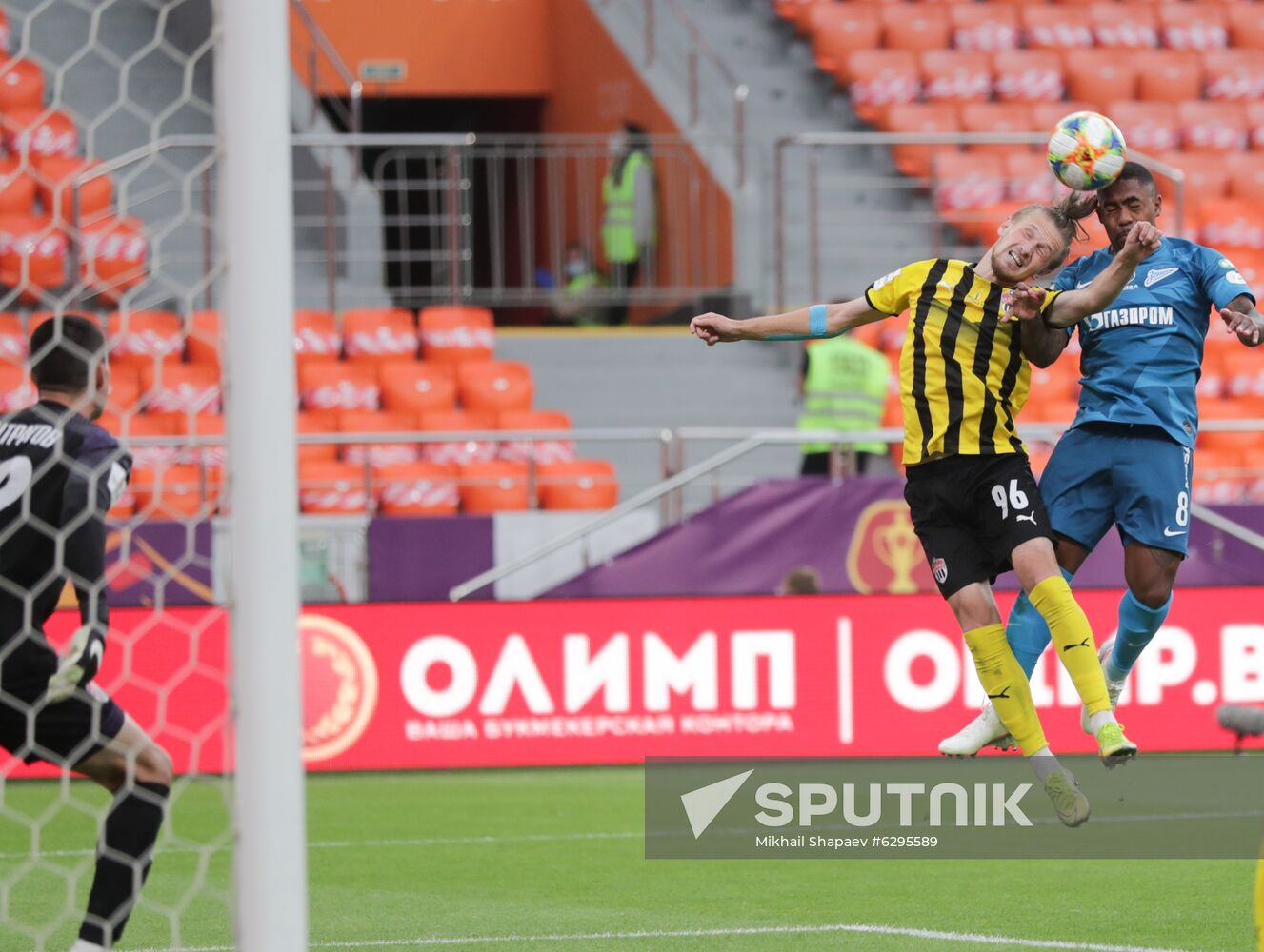 Russia Soccer Cup Zenit - Khimki