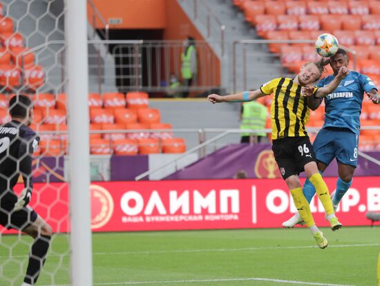Russia Soccer Cup Zenit - Khimki