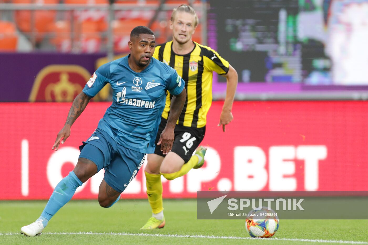 Russia Soccer Cup Zenit - Khimki
