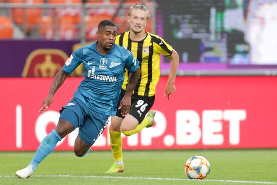 Russia Soccer Cup Zenit - Khimki