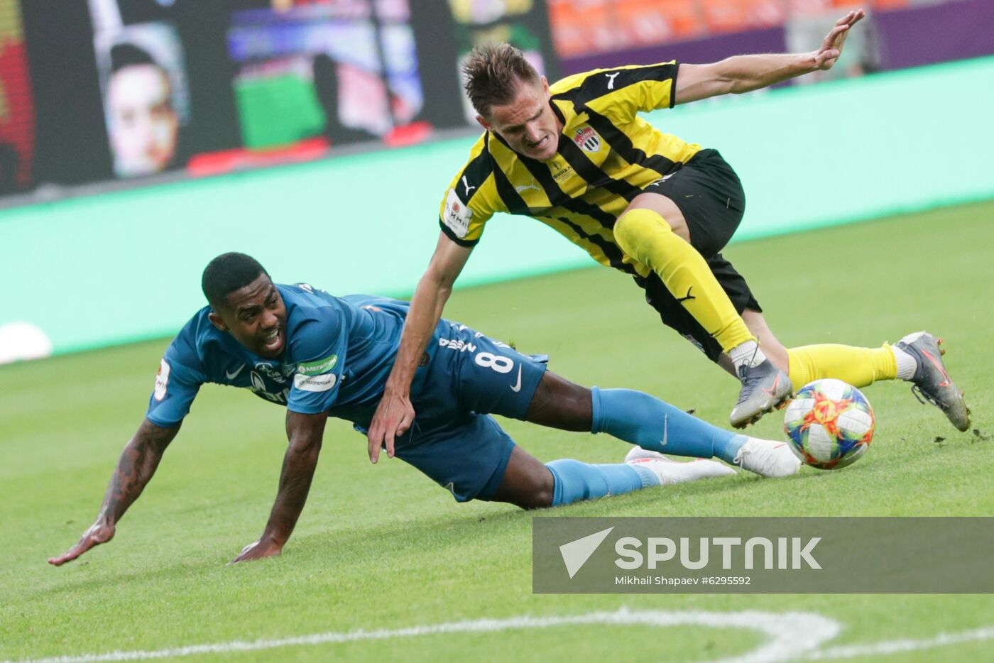 Russia Soccer Cup Zenit - Khimki