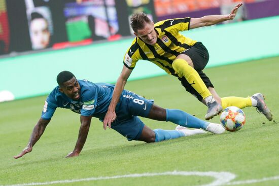 Russia Soccer Cup Zenit - Khimki
