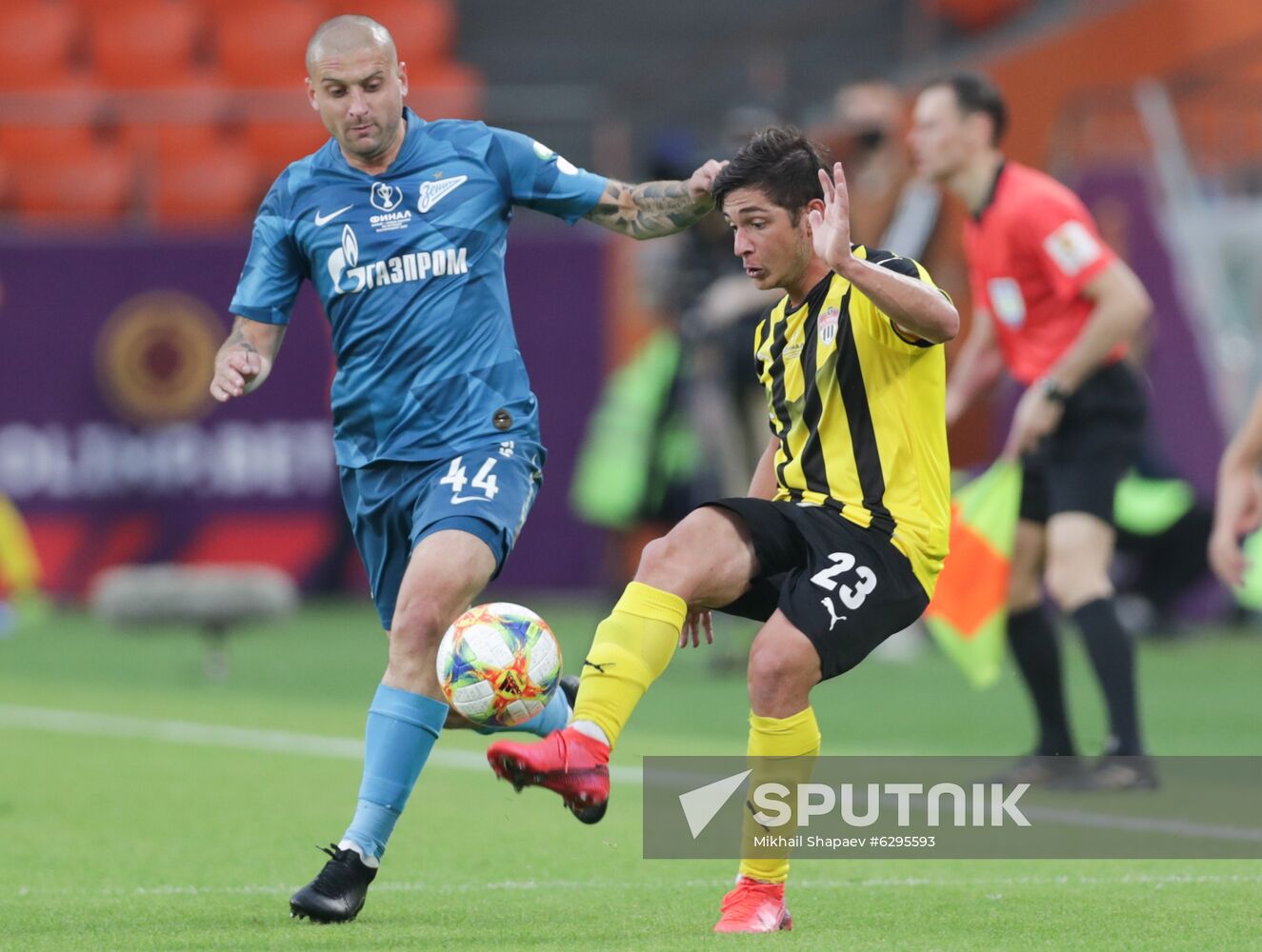Russia Soccer Cup Zenit - Khimki