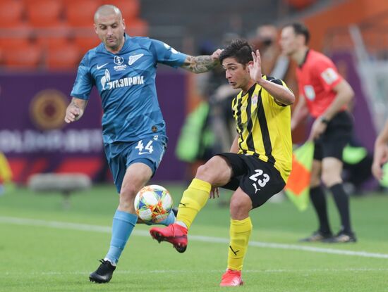 Russia Soccer Cup Zenit - Khimki
