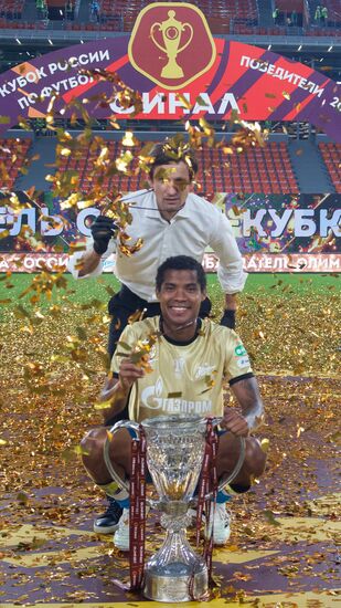 Russia Soccer Cup Zenit - Khimki