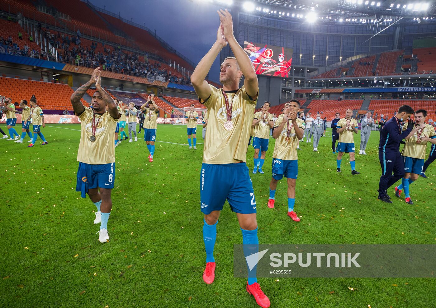 Russia Soccer Cup Zenit - Khimki