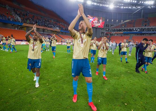 Russia Soccer Cup Zenit - Khimki