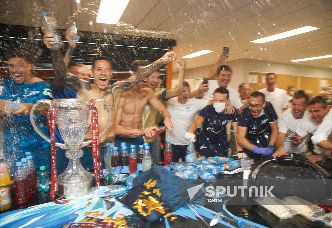 Russia Soccer Cup Zenit - Khimki