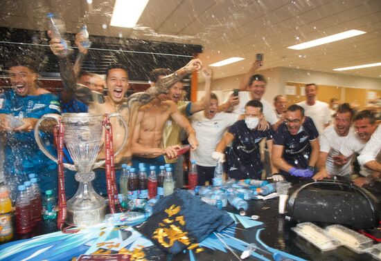 Russia Soccer Cup Zenit - Khimki
