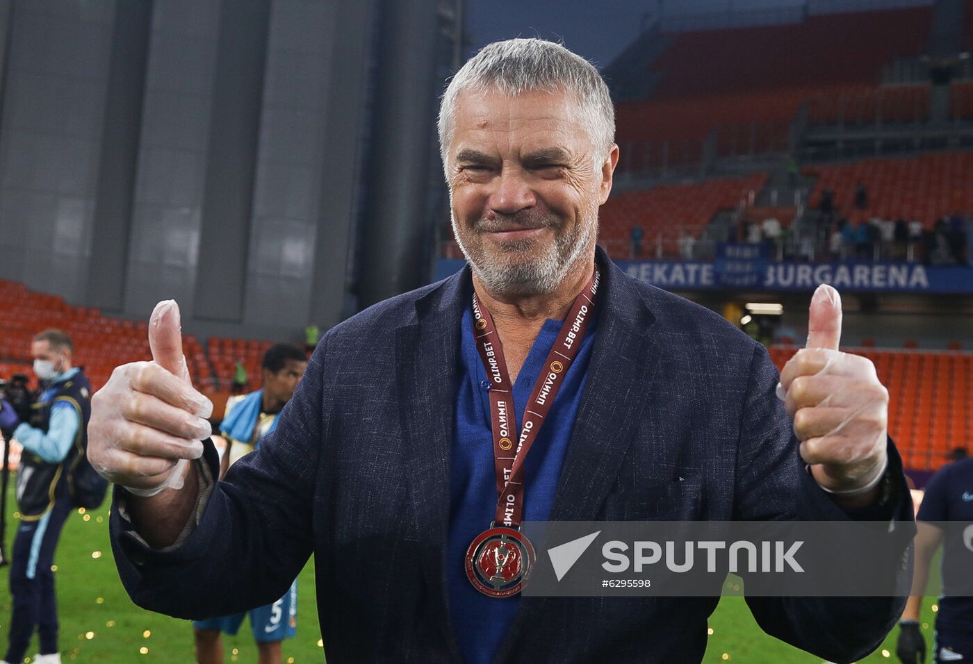 Russia Soccer Cup Zenit - Khimki