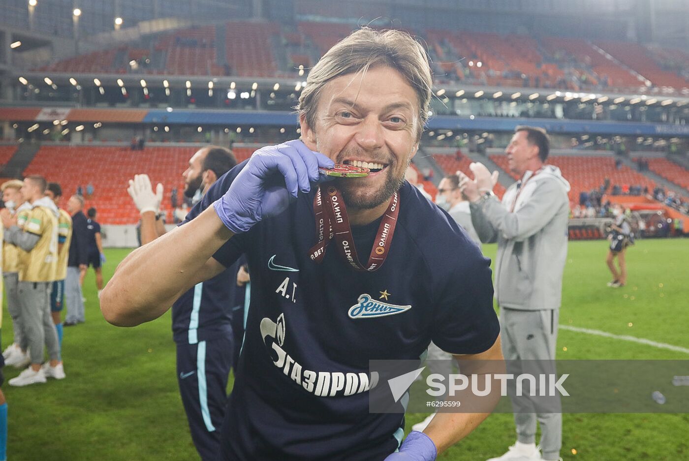 Russia Soccer Cup Zenit - Khimki