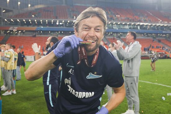 Russia Soccer Cup Zenit - Khimki