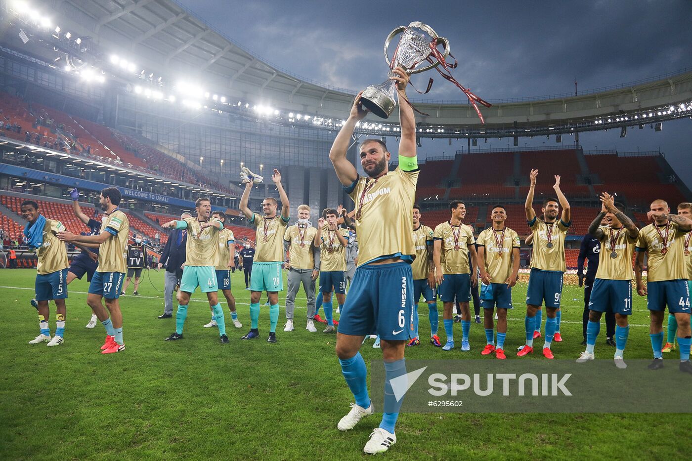Russia Soccer Cup Zenit - Khimki