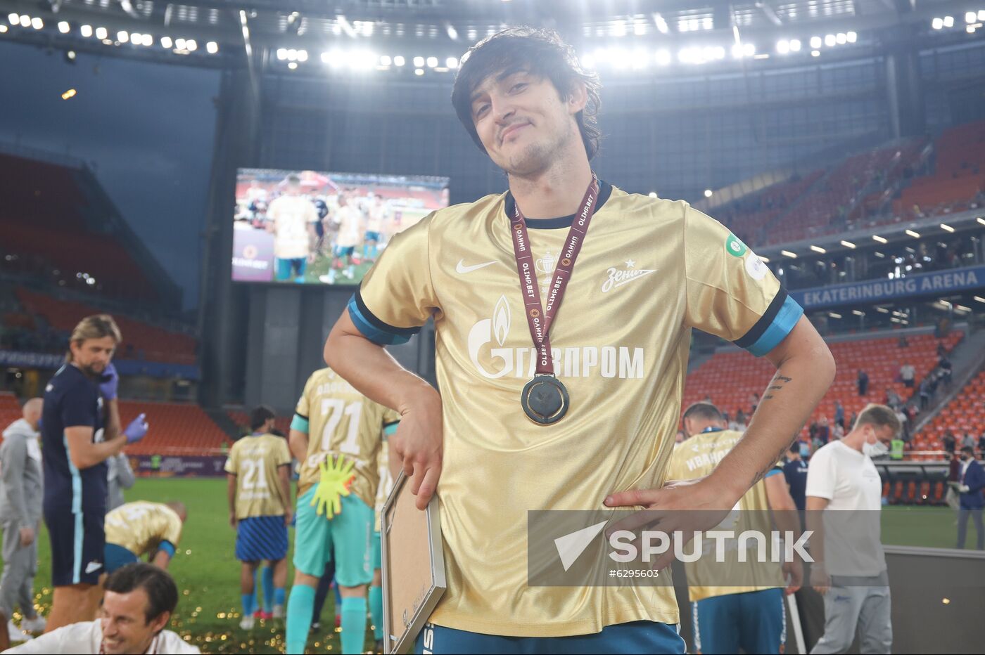 Russia Soccer Cup Zenit - Khimki