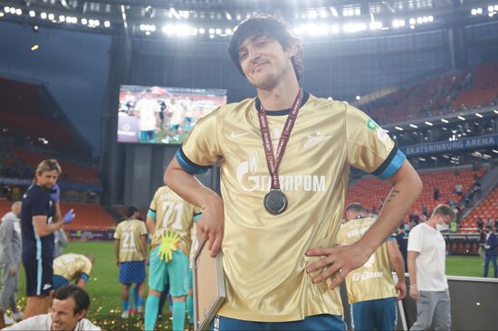 Russia Soccer Cup Zenit - Khimki