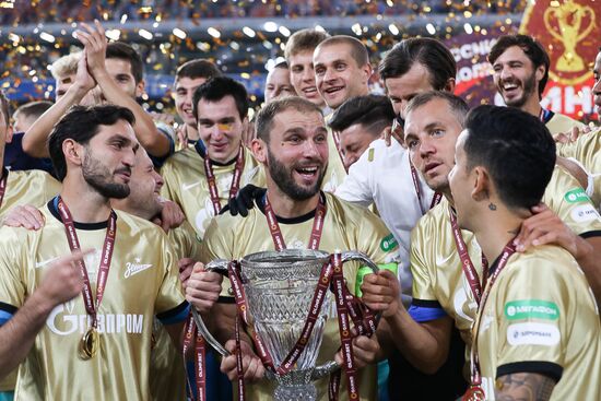 Russia Soccer Cup Zenit - Khimki