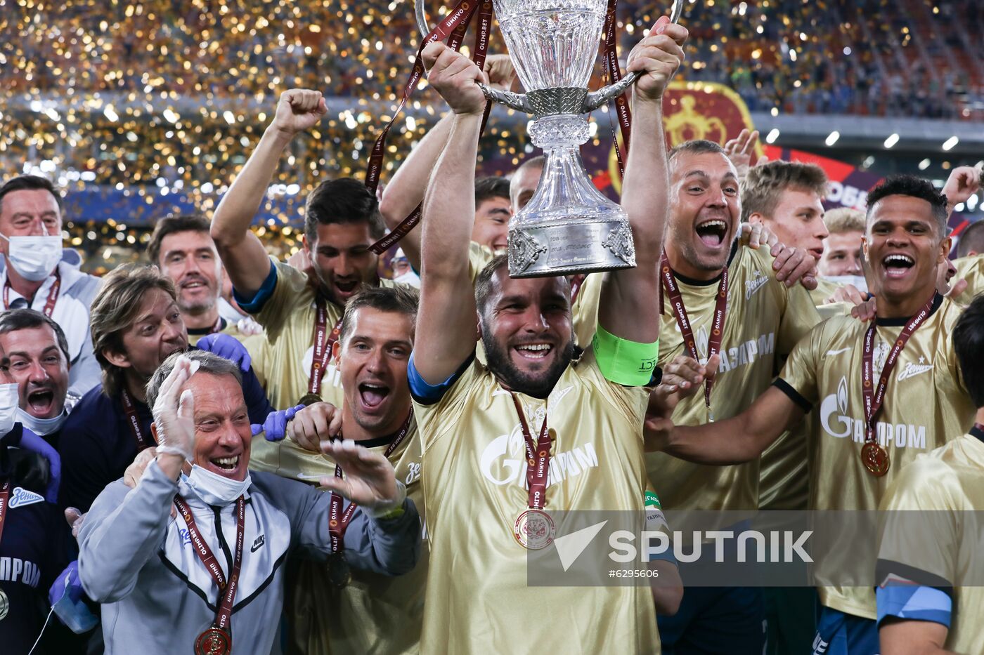 Russia Soccer Cup Zenit - Khimki