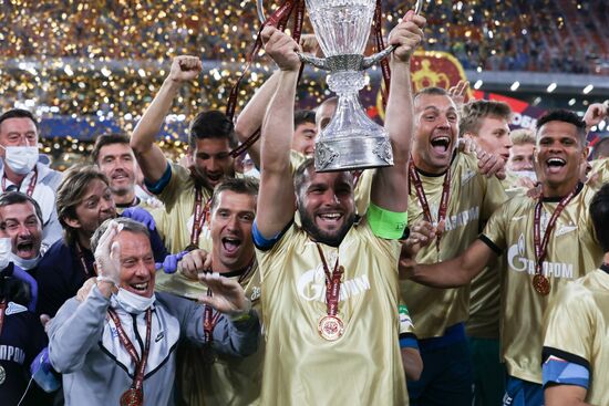 Russia Soccer Cup Zenit - Khimki