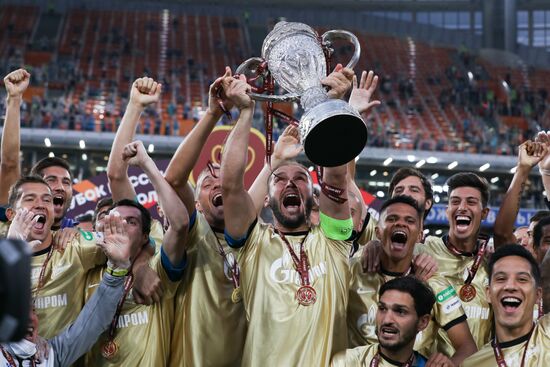 Russia Soccer Cup Zenit - Khimki