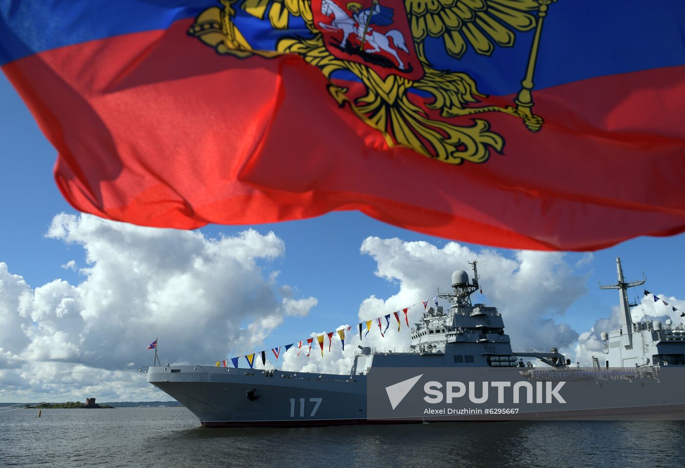 Russia Main Navy Day Parade