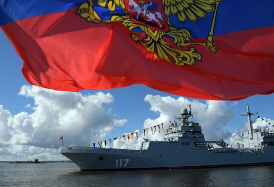Russia Main Navy Day Parade