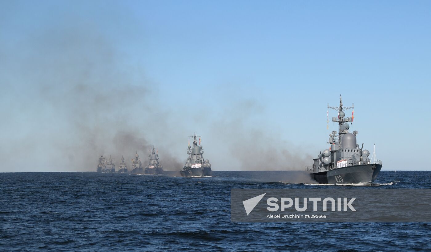 Russia Main Navy Day Parade