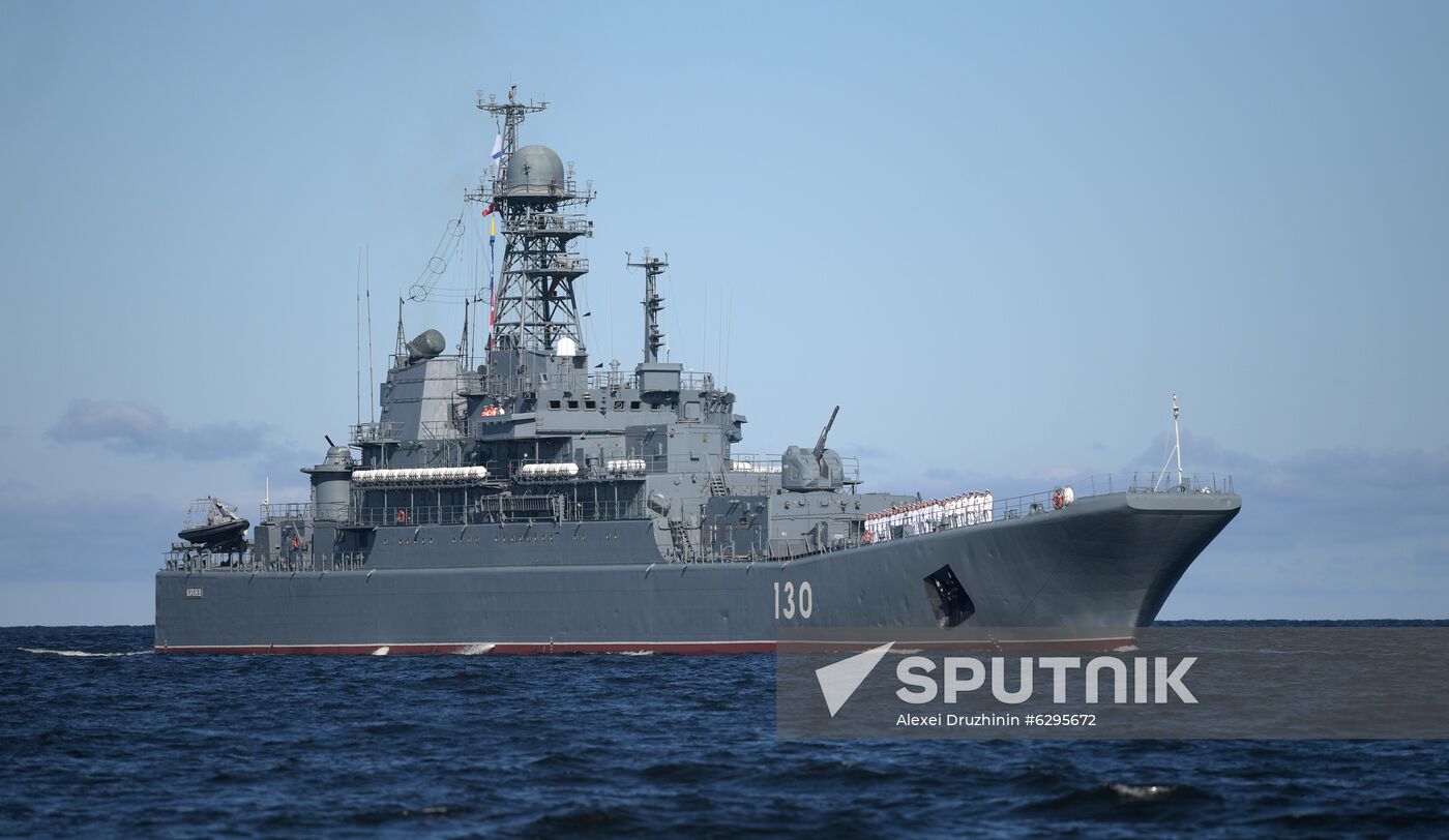 Russia Main Navy Day Parade