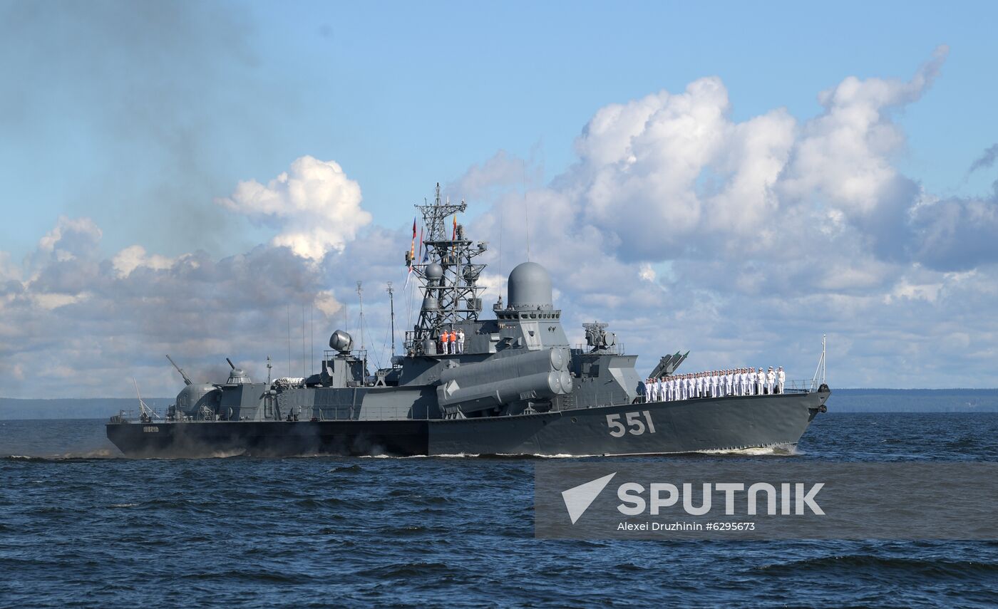 Russia Main Navy Day Parade