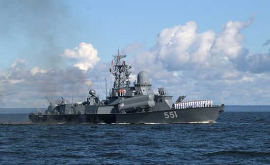 Russia Main Navy Day Parade