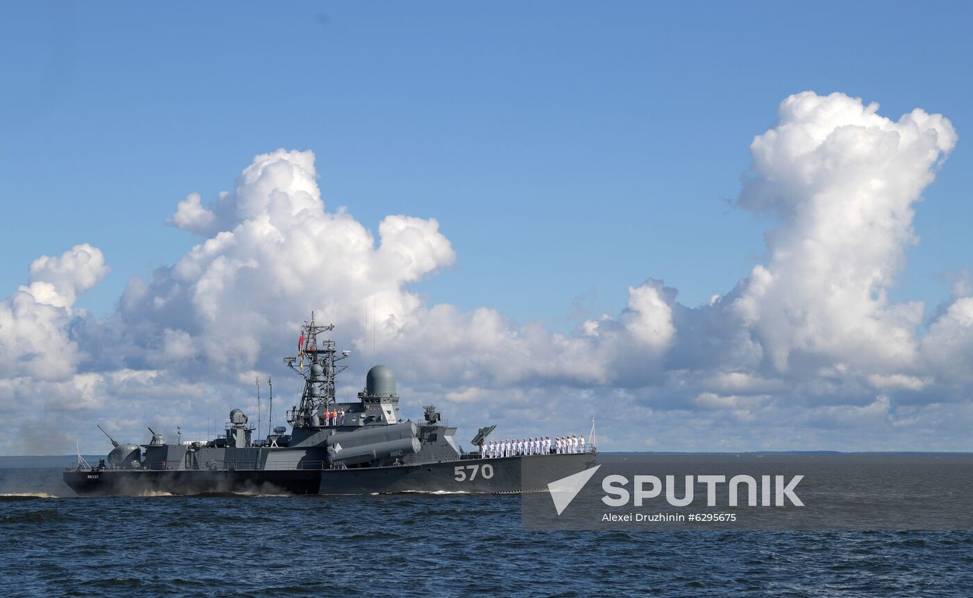 Russia Main Navy Day Parade