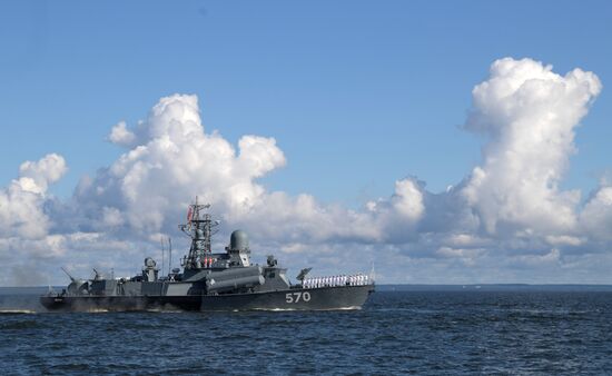 Russia Main Navy Day Parade