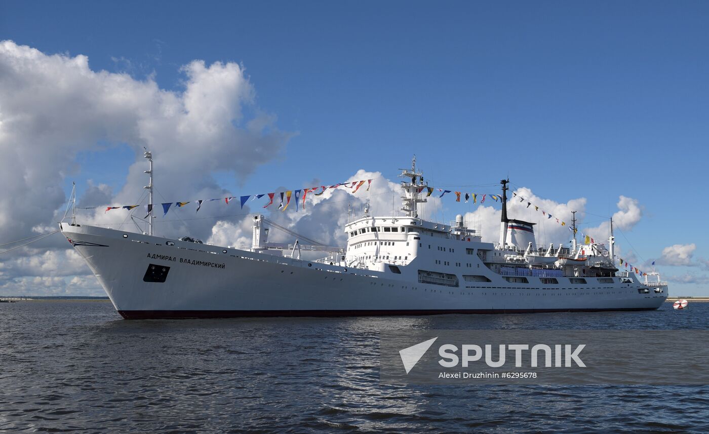 Russia Main Navy Day Parade