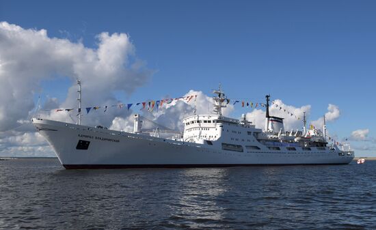 Russia Main Navy Day Parade