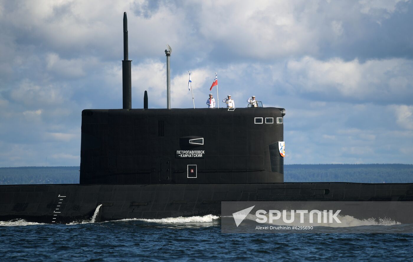 Russia Main Navy Day Parade
