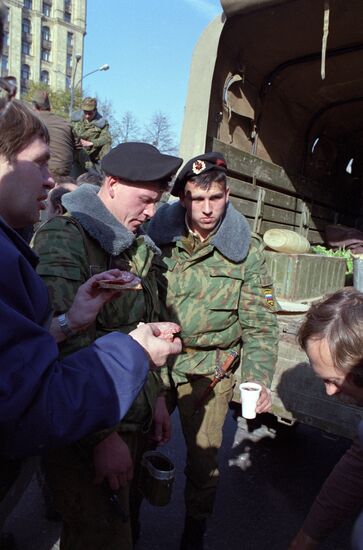 1993 constitutional crisis in Moscow