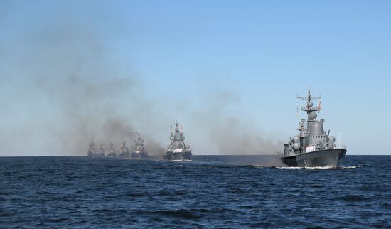 Russia Main Navy Day Parade