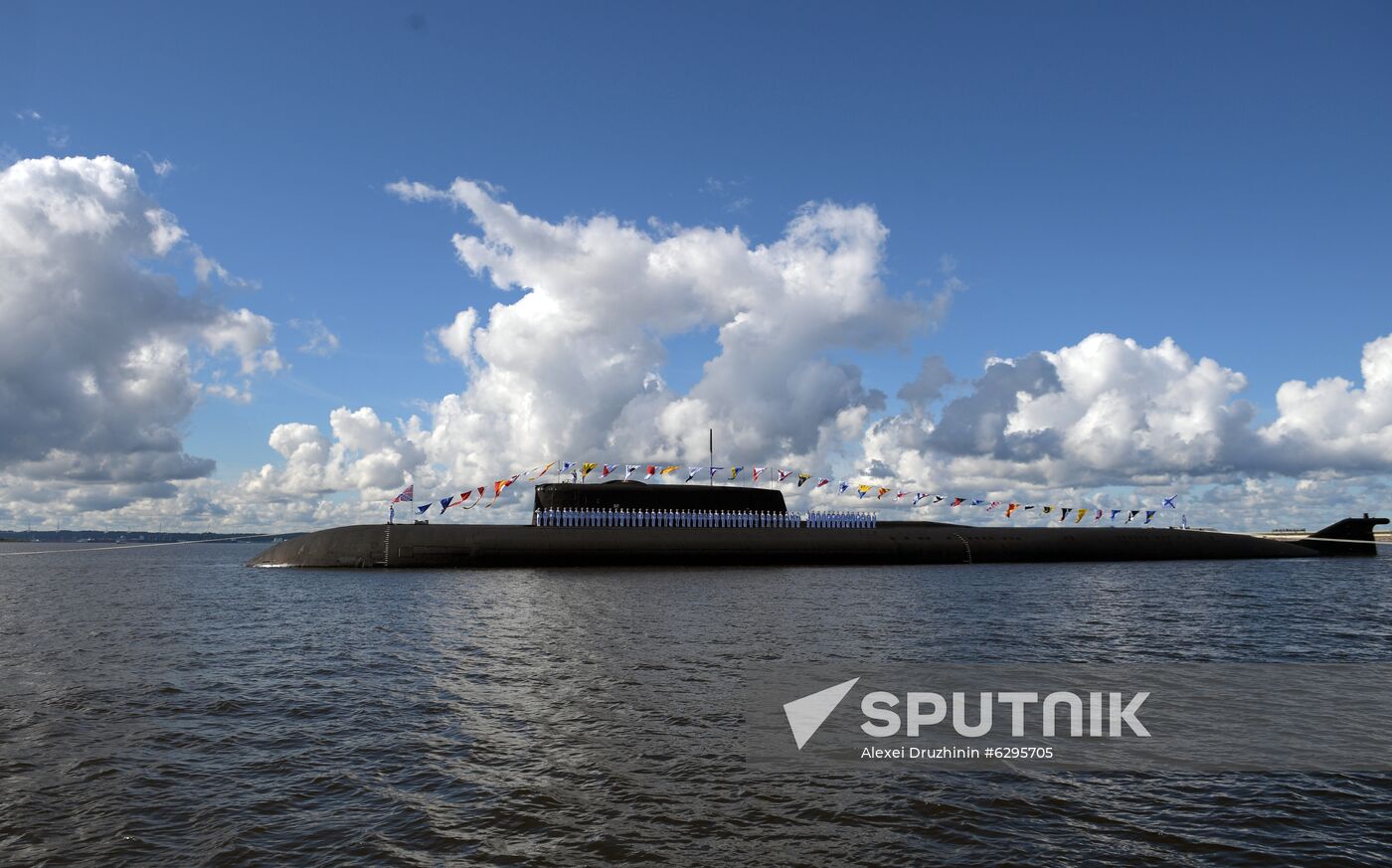 Russia Main Navy Day Parade