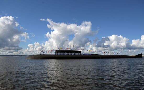 Russia Main Navy Day Parade