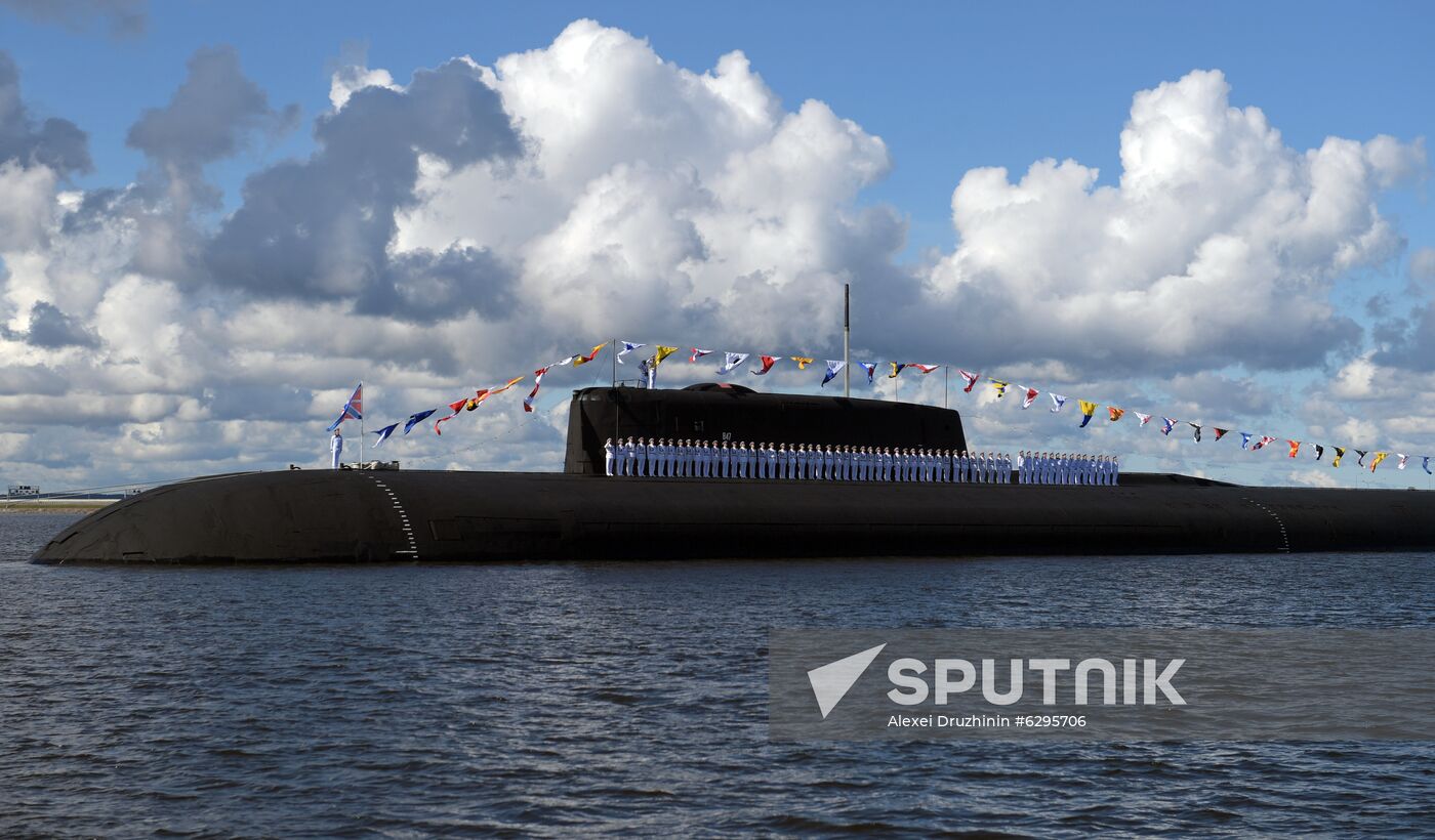 Russia Main Navy Day Parade
