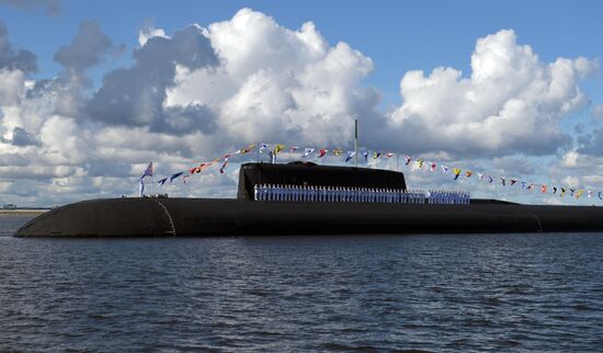 Russia Main Navy Day Parade