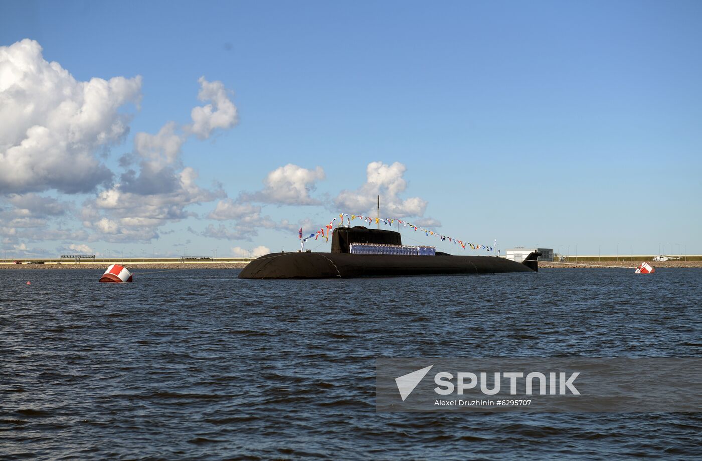 Russia Main Navy Day Parade