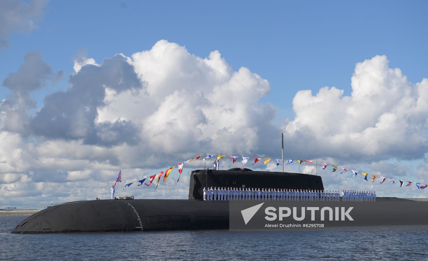 Russia Main Navy Day Parade