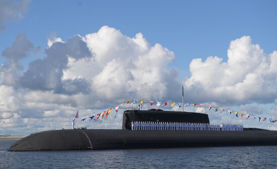 Russia Main Navy Day Parade