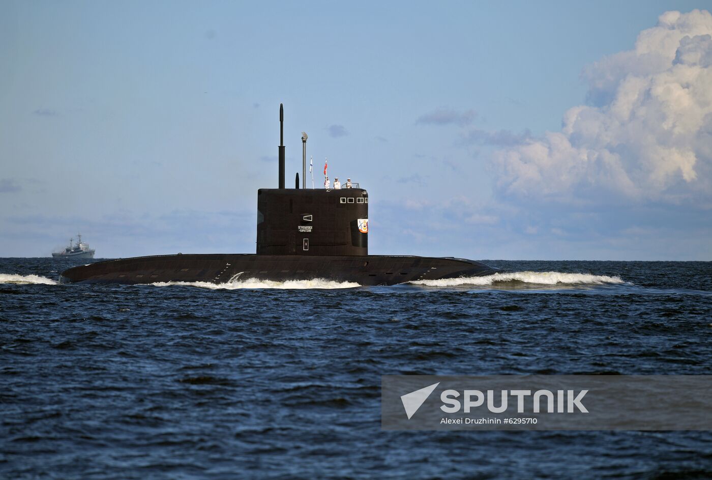 Russia Main Navy Day Parade