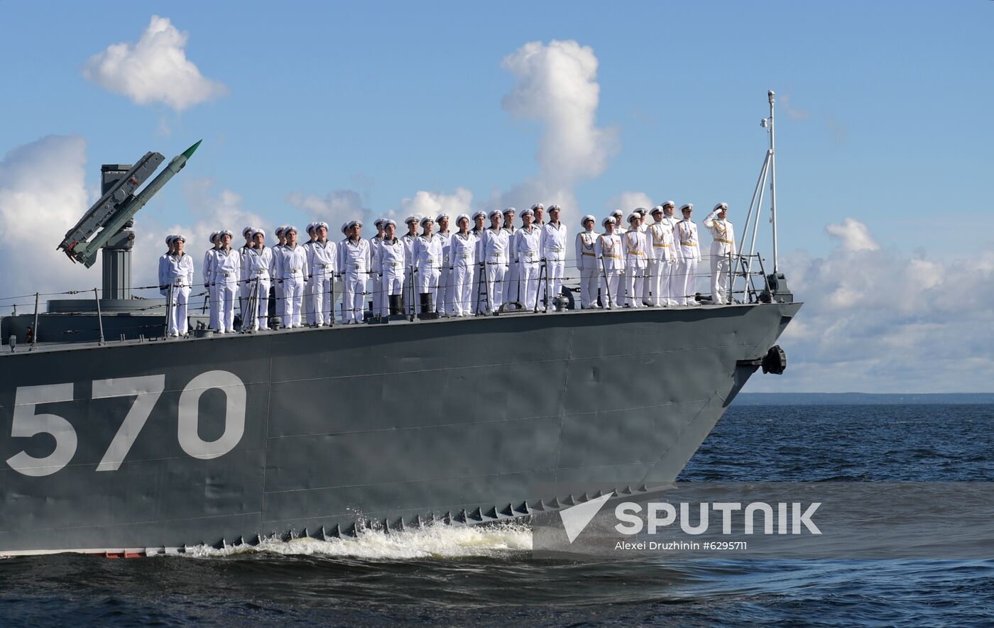 Russia Main Navy Day Parade