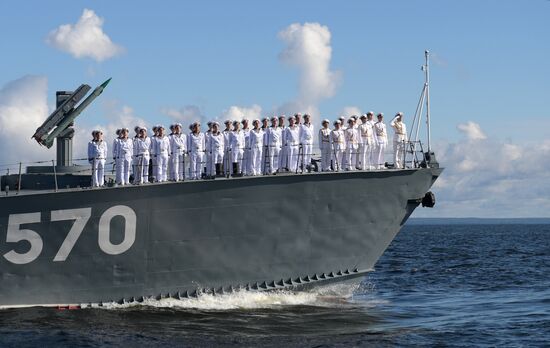 Russia Main Navy Day Parade