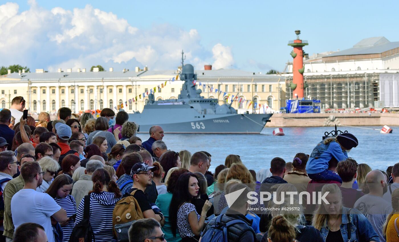 Russia Main Navy Day Parade