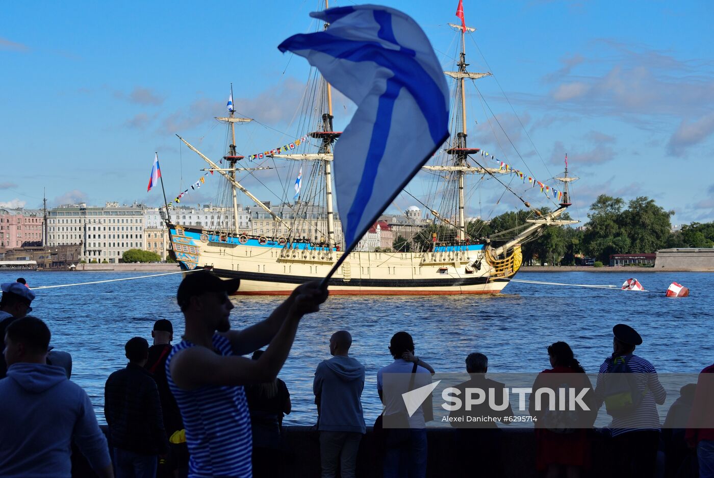 Russia Main Navy Day Parade